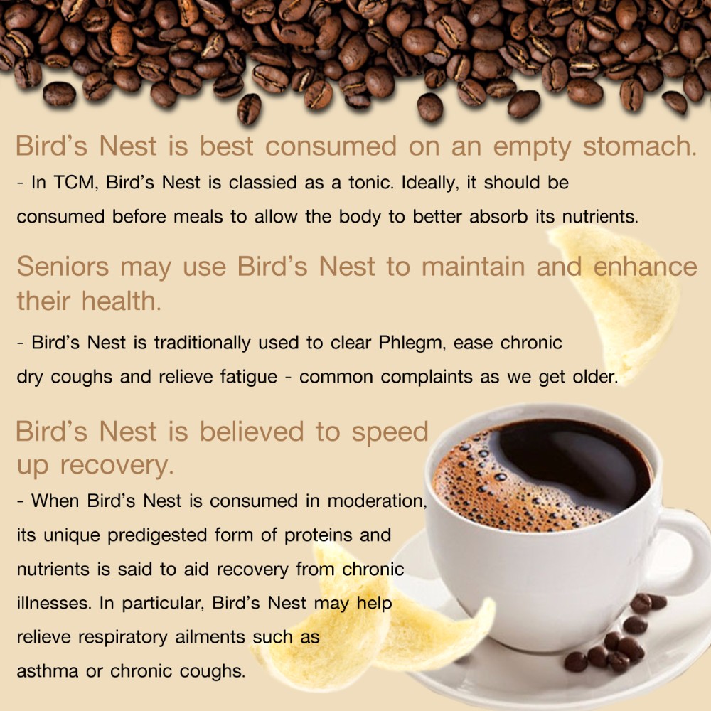 Bird's Nests Coffee Petra Brand