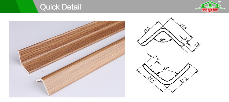 Rubber Wall Corner Guard For Wall Panel