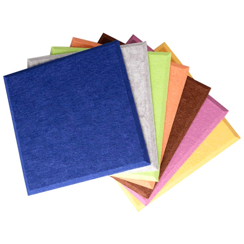 polyester fiber acoustic panel for sound proofing for wall VINCO