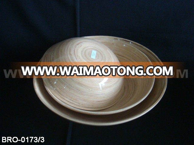 Best manufacturer of Bamboo Bowls / Press Bamboo from Vietnam( Skype: July.etop)