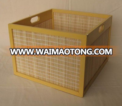 Beautiful Bamboo Basket From Vietnam (email: July@etopvietnam.com)