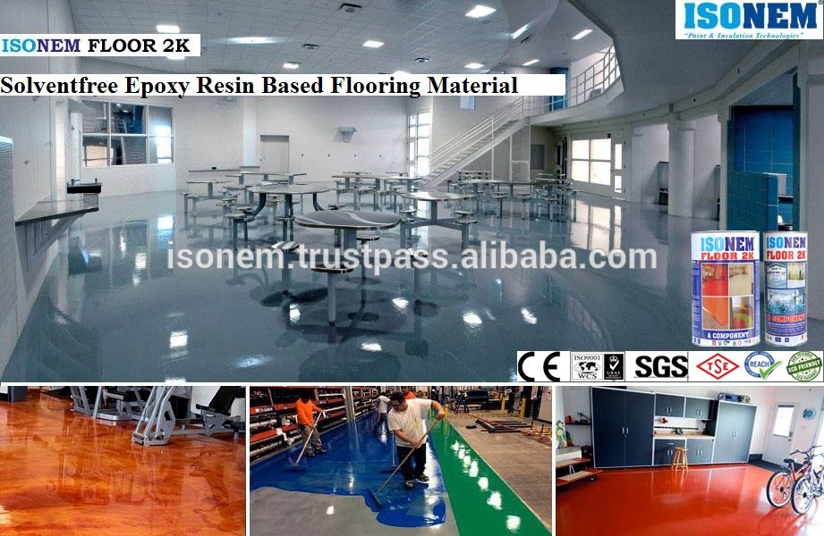 ISONEM SOLVENT FREE EPOXY BASED HIGH QUALITY FLOOR COATING, ANTI SLIP, SCRATCH RESISTANT, ZERO VOC