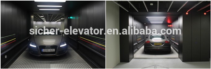 China vehicle elevator or car lift