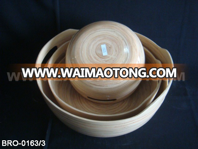 Bamboo Bowl / Press Bamboo ( Skype: July.etop)