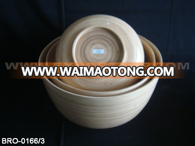 Bamboo Bowl / Press Bamboo ( Skype: July.etop)