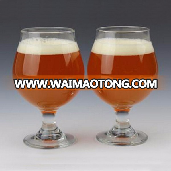 2017 hot selling craft beer glass with good price