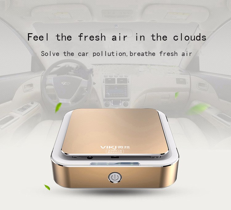 New style portable Air Purifier Mini portable Air Conditioner for car