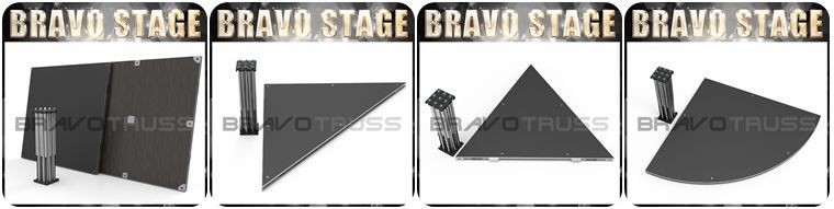 Bravo Easy Folding Stage