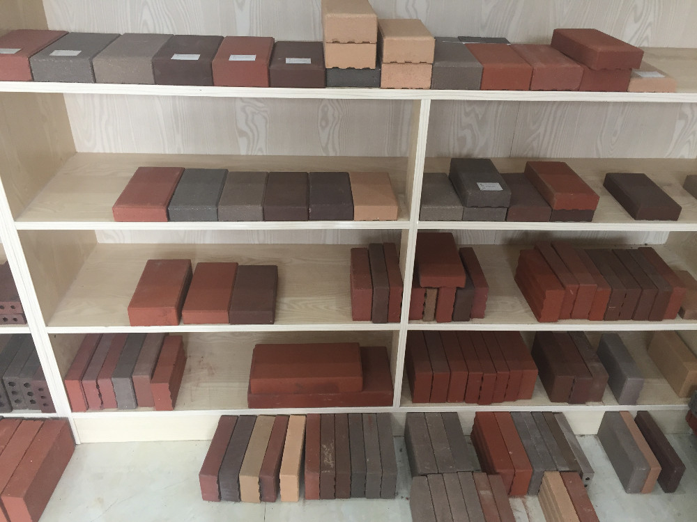 Good quality red clay pavers with cheap price