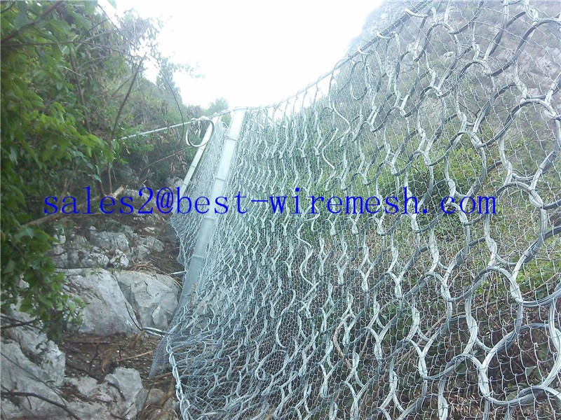 Landslide Protection Barrier/ Rockfall Barrier