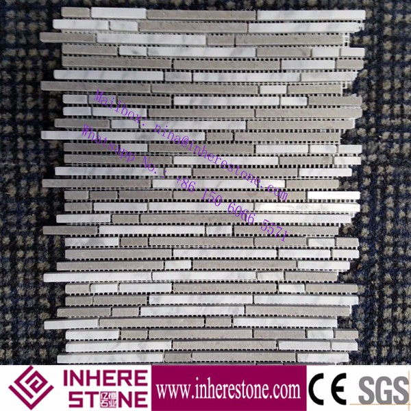 Hot sale China interior decorate stone mosaic for wall