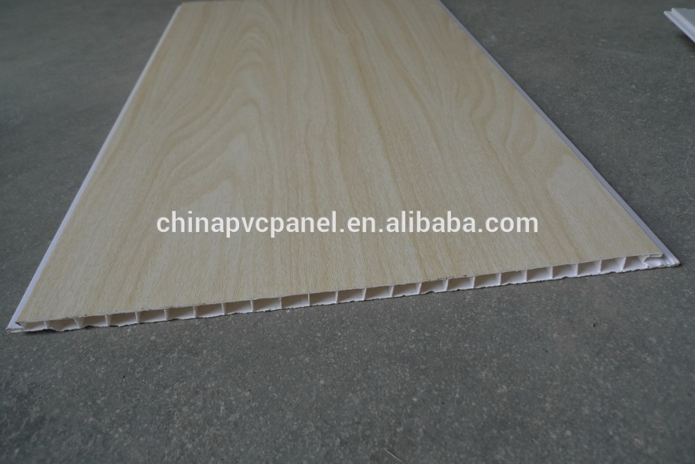 wave PVC wood wall panels,pvc tecto falso,pvc panel for wall,cielo rasos pvc to colombia