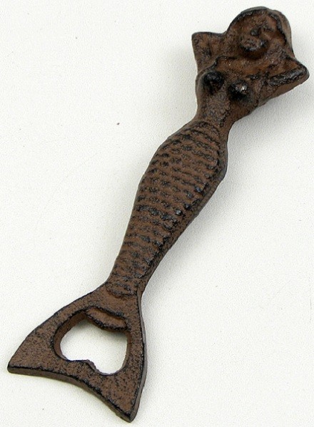 Cast Iron Metal Bottle Opener