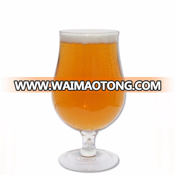 2017 hot selling craft beer glass with good price