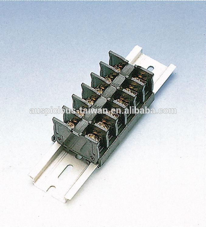 3.5mm2 20A 300VAC Rail Mount Terminal Block (TR-20)