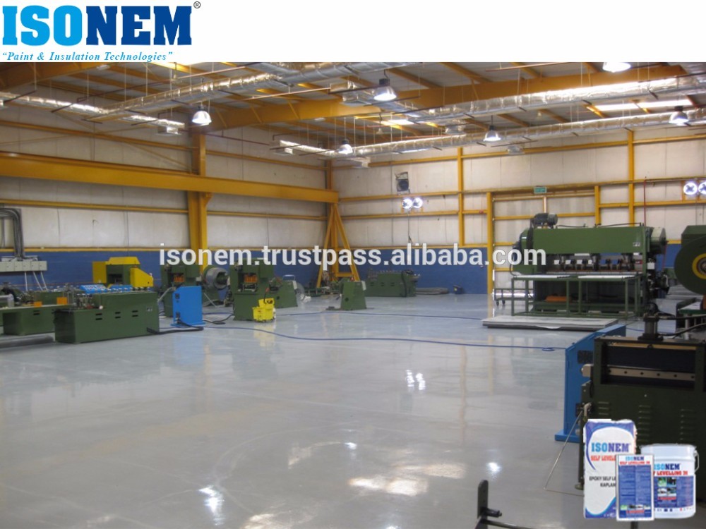 ISONEM SELF LEVELLING 3K FLOORING MATERIAL (Solventfree Epoxy Floor Coating)