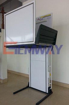 Wall  Mounted Good lift Platform Height to Raise 3 to 4 Meters Maximum Capacity 1T to 2T