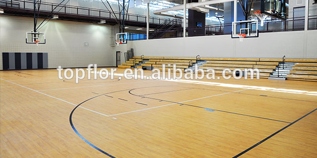 indoor Volleyball futsal Court Flooring