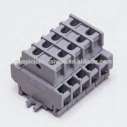 20A 300VAC 10.6mm Pitch Double Deck Terminal Block (DTB-20)