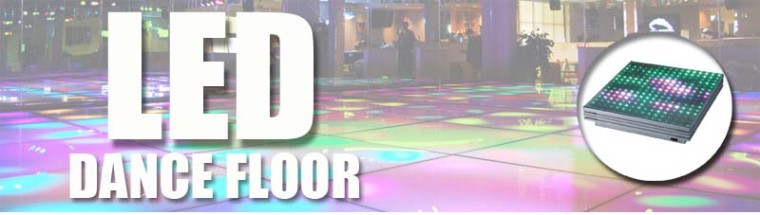 Bravo RGB DMX Dance Floor