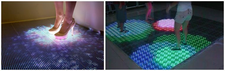 Bravo Interactive Dance Floor