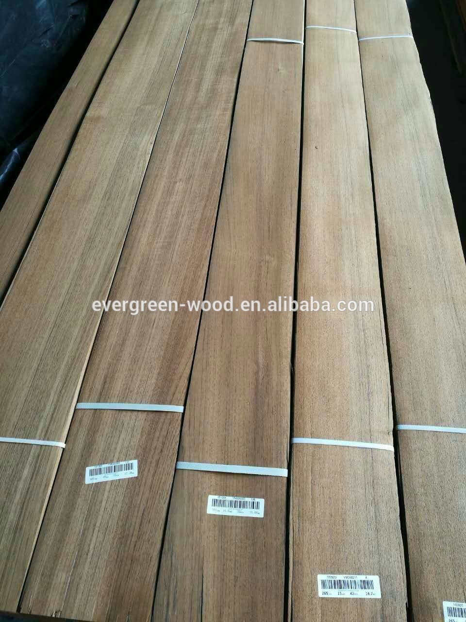 Teak wood burma origin marine boat teak wood veneer for furniture