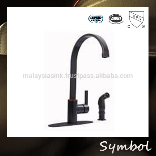 NB New single hole kitchen faucet and water sink tap