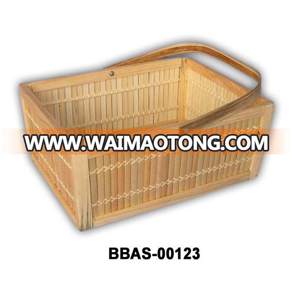 Beautiful Bamboo Basket From Vietnam (email: July@etopvietnam.com)