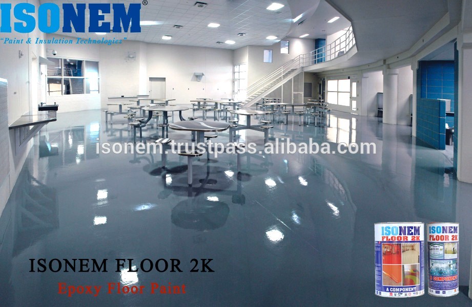 ISONEM SOLVENT FREE EPOXY BASED HIGH QUALITY FLOOR COATING, ANTI SLIP, SCRATCH RESISTANT, ZERO VOC