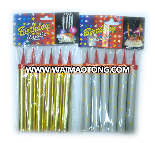 birthday cake candles fireworks with cheap price/ cold fireworks/happy birthday fireworks