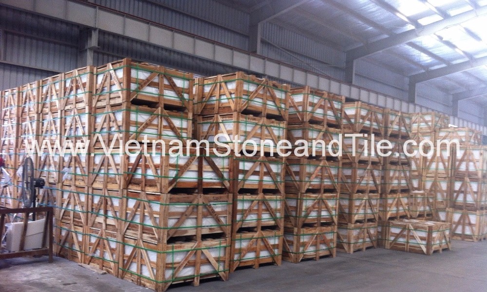 Vietnam Snow White Marble Tile