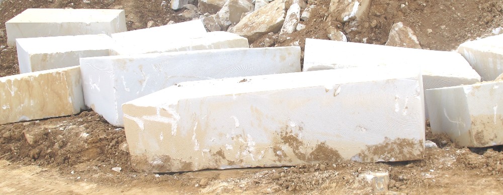 HIGH QUALITY CRYSTAL WHITE MARBLE BLOCK