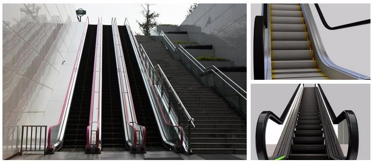 residential electric escalator price good for sale