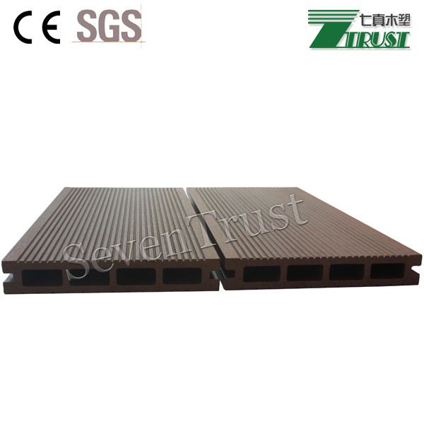 2018 Plastic Wood Panel Price,wood plastic composite panel(145x25mm)