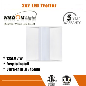 Newest product 2X4ft Ultra-thin led troffer fixture led lighting