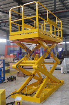 Cheap good outdoor building lift elevator for cargo lifting