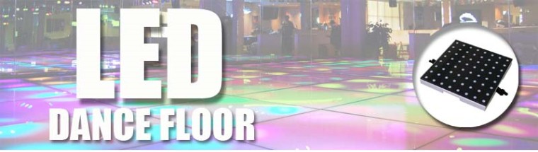 Bravo Interactive Dance Floor