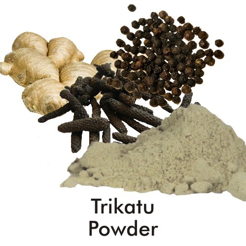 Pure Natural Trikatu Churna Powder/Piper nigrum - 100g Digestion and Metabolism