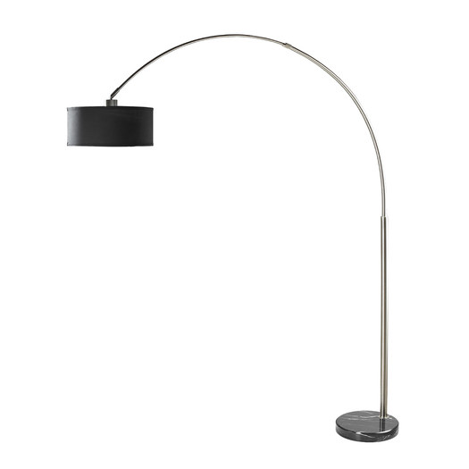 10.5-12 Ideal for large seating areas Bring glamour and luxury home with the Sophia arc floor lamp