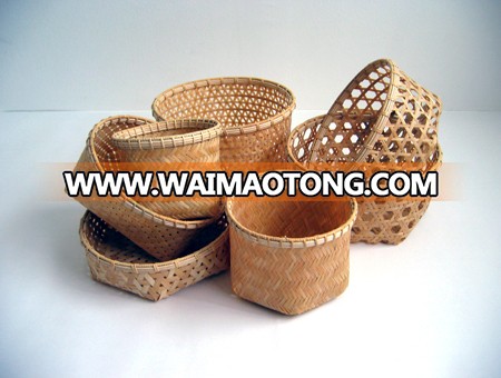 Best offer of bamboo basket from Vietnam (email: july@etopvietnam.com)