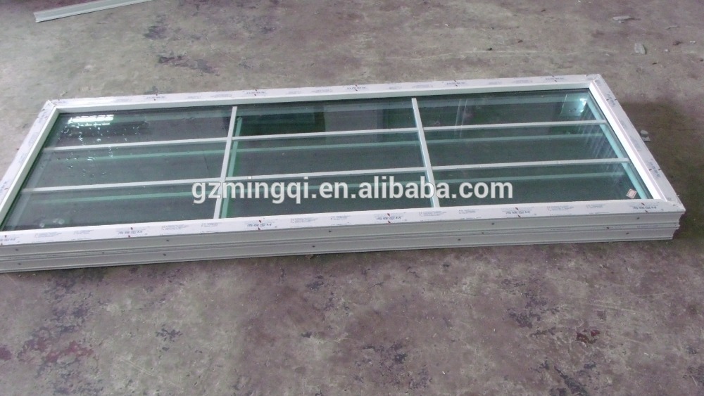 Good price house glass windows doors pvc