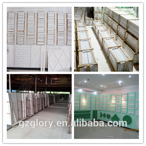 POP plaster powder for gypsum cornice