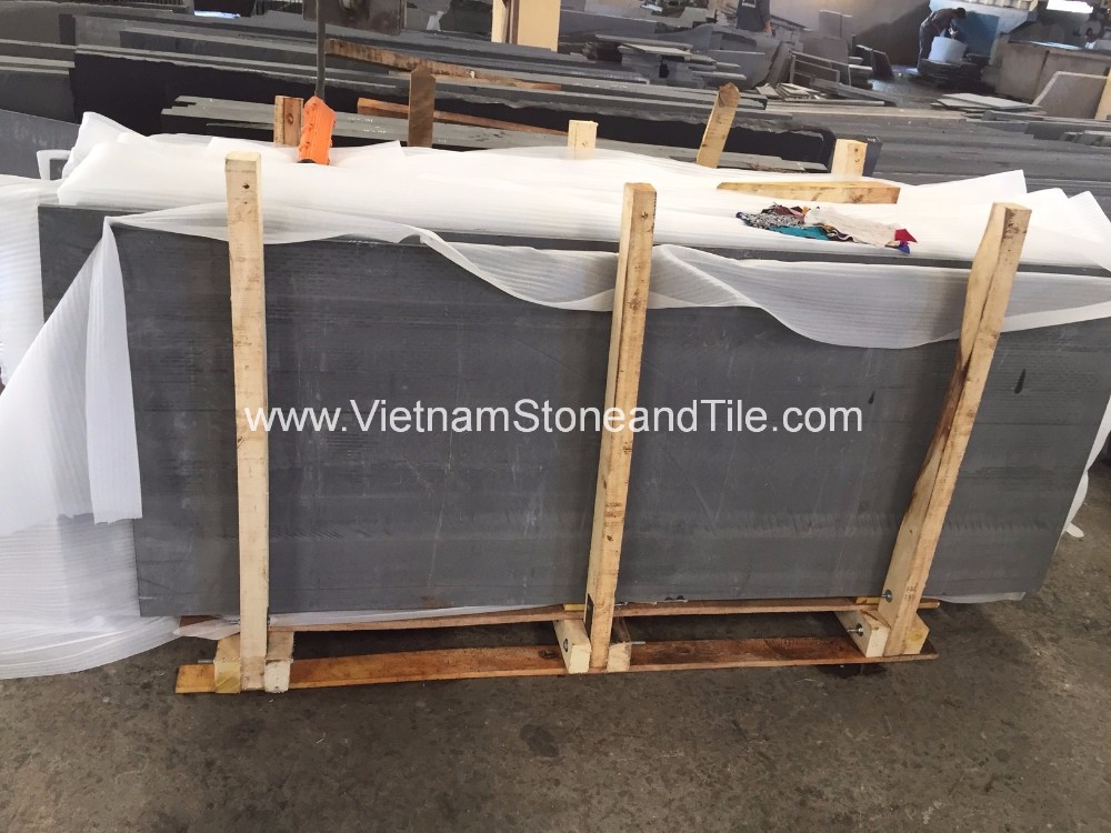 Vietnam Black and Grey Basalt Slabs