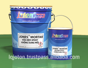 Solventless Self leveling Epoxy Mortar JONES MORTAR