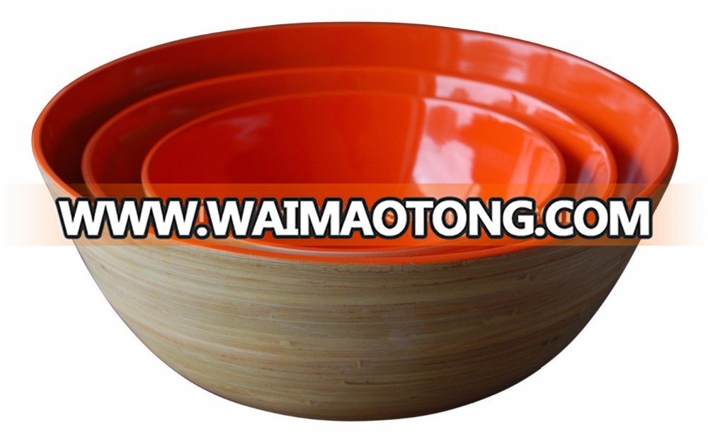 Best supplier of Bamboo Bowls / Press Bamboo from Vietnam( Skype: micha.etopvn)