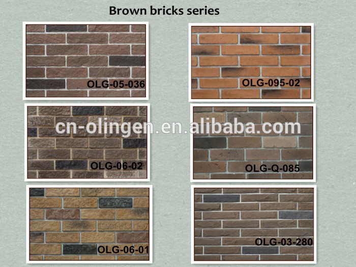 Olingen new color milky white for wall decoration culture brick veneer