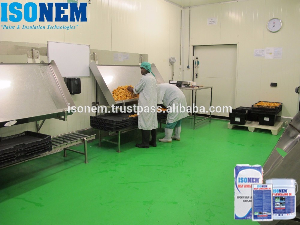 ISONEM SELF LEVELLING 3K FLOORING MATERIAL (Solventfree Epoxy Floor Coating)