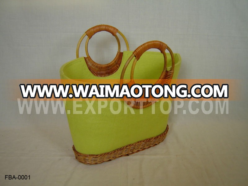 handmade Fern bag - Best selling ( skype: July.etop)