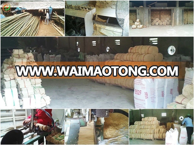 Round bamboo sticks for making incense from GOWELL., JSC, VietNam