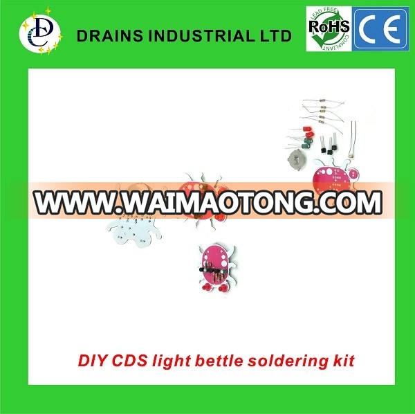 hobby CDS Soldering beetle DIY kit kids diy kit